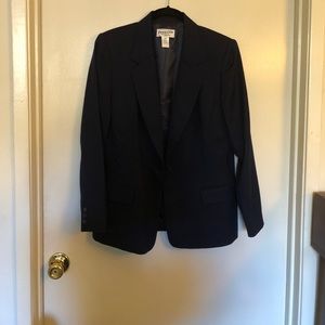 Navy blue Pendleton blazer